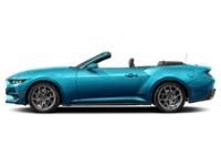 2026 Ford Mustang EcoBoost Convertible Adriatic Blue Metallic  Shot 48