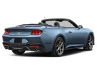 2026 Ford Mustang EcoBoost Convertible Vapour Blue Metallic  Shot 24