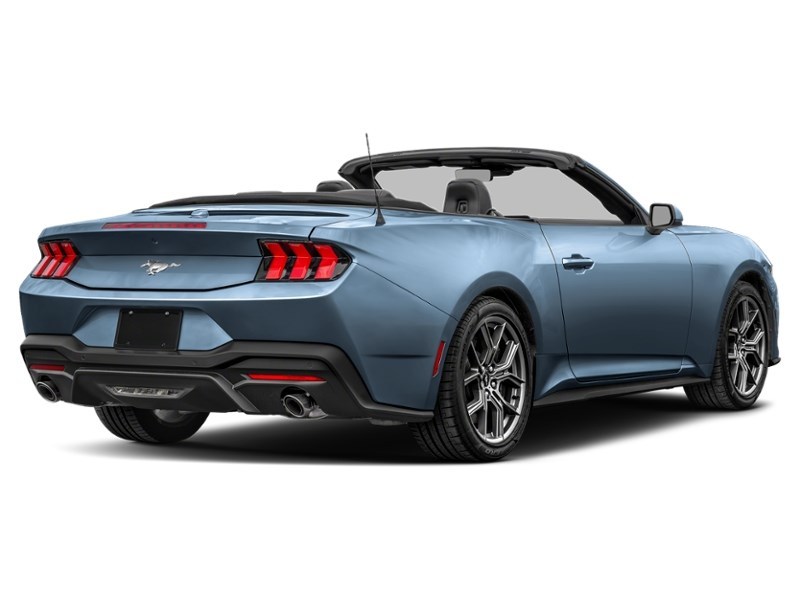 2026 Ford Mustang EcoBoost Convertible Vapour Blue Metallic  Shot 24