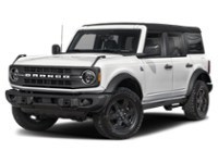 2024 Ford Bronco Black Diamond 4 Door 4x4 Oxford White  Shot 40