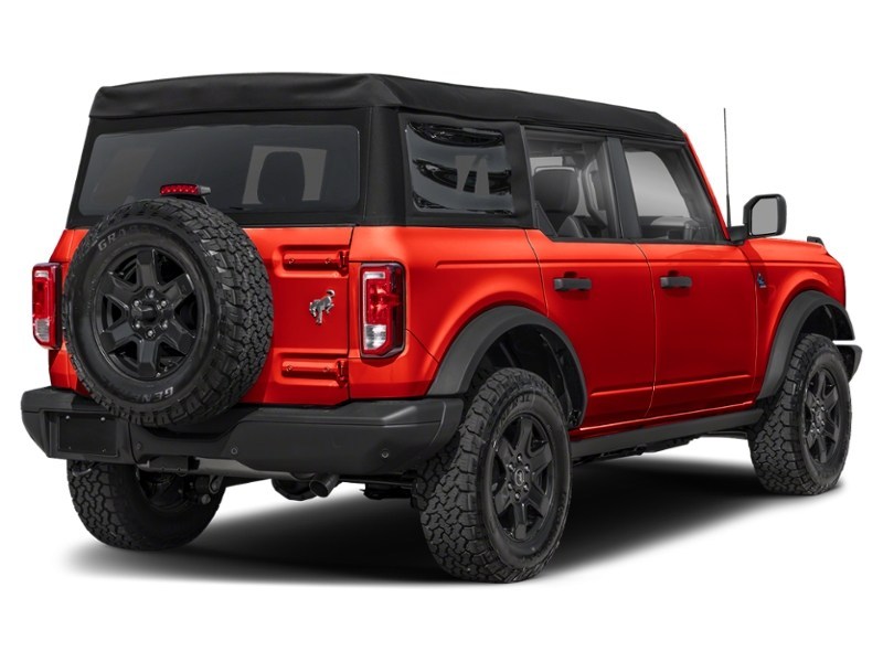 2024 Ford Bronco Black Diamond 4 Door 4x4 Hot Pepper Red Metallic Tinted Clearcoat  Shot 13