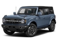 2024 Ford Bronco Outer Banks 4 Door 4x4 Azure Grey Metallic Tri-Coat  Shot 1