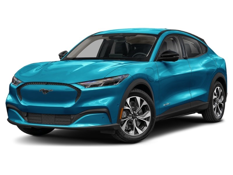2026 Ford Mustang Mach-E Select AWD Adriatic Blue Metallic  Shot 11
