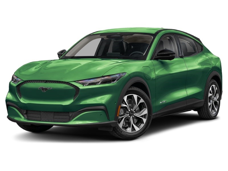 2026 Ford Mustang Mach-E Select AWD Eruption Green Metallic  Shot 20