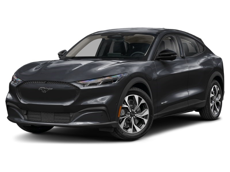 2026 Ford Mustang Mach-E Select AWD Shadow Black  Shot 29