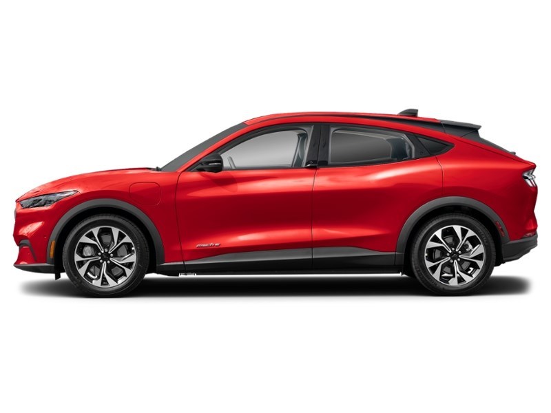 2026 Ford Mustang Mach-E Select AWD Race Red  Shot 5