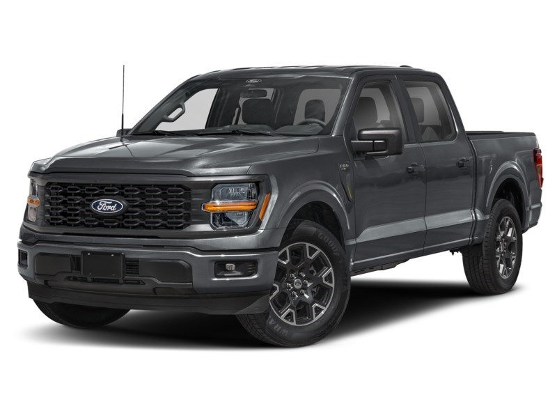2026 Ford F-150 STX 4WD SuperCrew 5.5' Box Carbonized Grey Metallic  Shot 1