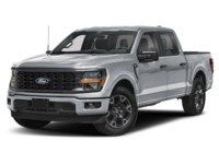 2026 Ford F-150 STX 4WD SuperCrew 5.5' Box Iconic Silver Metallic  Shot 3