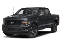 2026 Ford F-150 STX 4WD SuperCrew 5.5' Box Agate Black Metallic  Shot 9