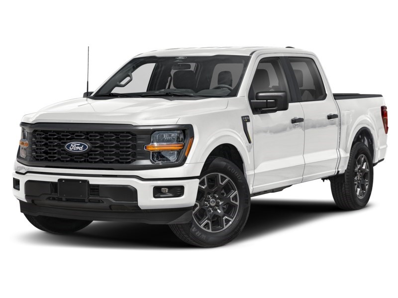 2024 Ford F-150 STX 4WD SuperCrew 5.5' Box Oxford White  Shot 4