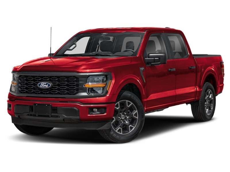 2026 Ford F-150 STX 4WD SuperCrew 5.5' Box Ruby Red Metallic Tinted Clearcoat  Shot 27