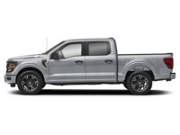 2026 Ford F-150 STX 4WD SuperCrew 5.5' Box Iconic Silver Metallic  Shot 7