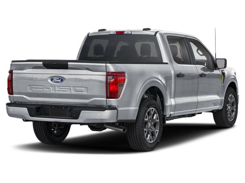 2026 Ford F-150 STX 4WD SuperCrew 5.5' Box Iconic Silver Metallic  Shot 8