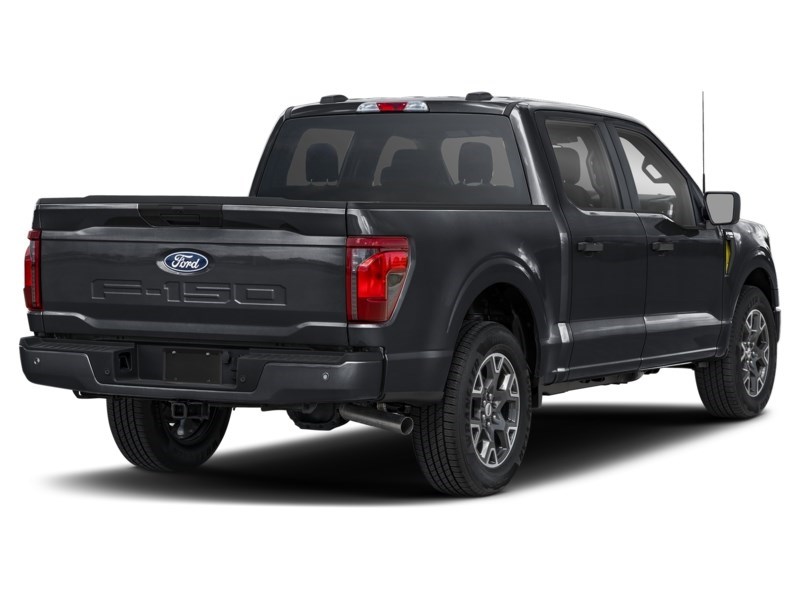 2026 Ford F-150 STX 4WD SuperCrew 5.5' Box Agate Black Metallic  Shot 10
