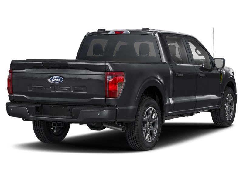 2026 Ford F-150 STX 4WD SuperCrew 5.5' Box Agate Black Metallic  Shot 6