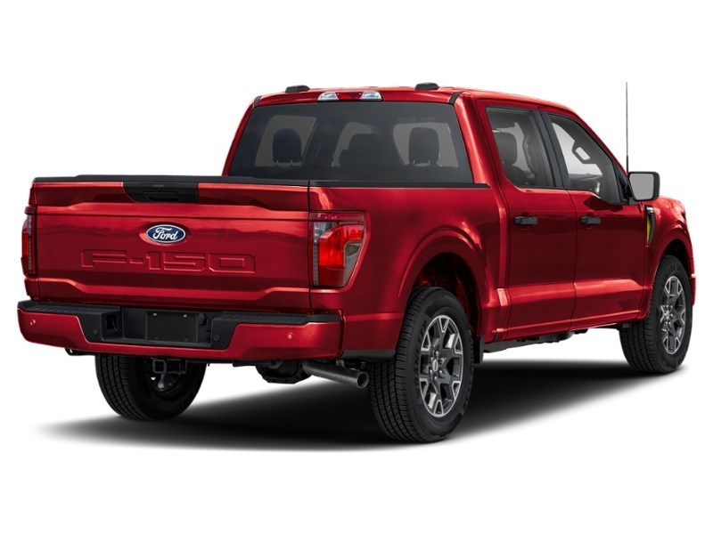 2026 Ford F-150 STX 4WD SuperCrew 5.5' Box Ruby Red Metallic Tinted Clearcoat  Shot 32