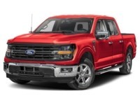 2024 Ford F-150 XLT 4WD SuperCrew 5.5' Box Vermillion Red  Shot 21