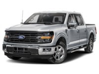2025 Ford F-150 XLT 4WD SuperCrew 5.5' Box Iconic Silver Metallic  Shot 41