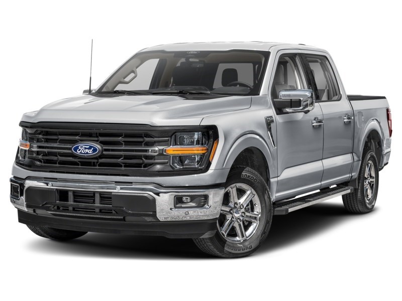 2024 Ford F-150 XLT 4WD SuperCrew 5.5' Box Iconic Silver Metallic  Shot 39