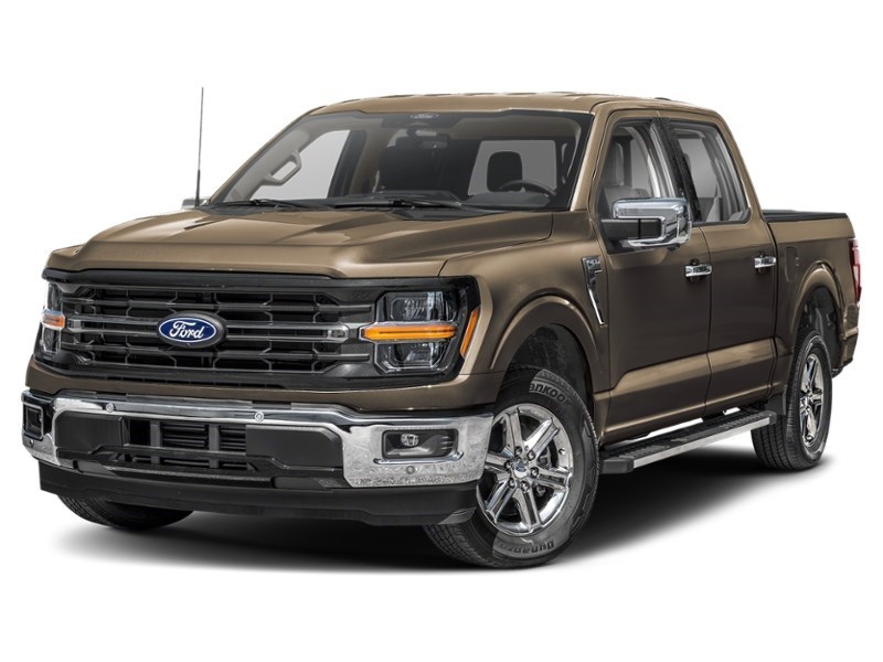 2024 Ford F-150 XLT 4WD SuperCrew 5.5' Box Darkened Bronze  Shot 48