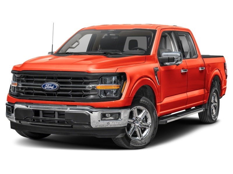 2024 Ford F-150 XLT 4WD SuperCrew 5.5' Box Orange  Shot 54