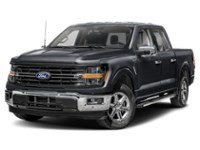2024 Ford F-150 XLT | 4X4 | 3.5L | 302A | BLK PK PLS | FX4 Agate Black Metallic  Shot 4