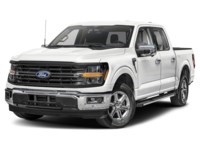 2024 Ford F-150 XLT 4WD SuperCrew 5.5' Box Oxford White  Shot 1