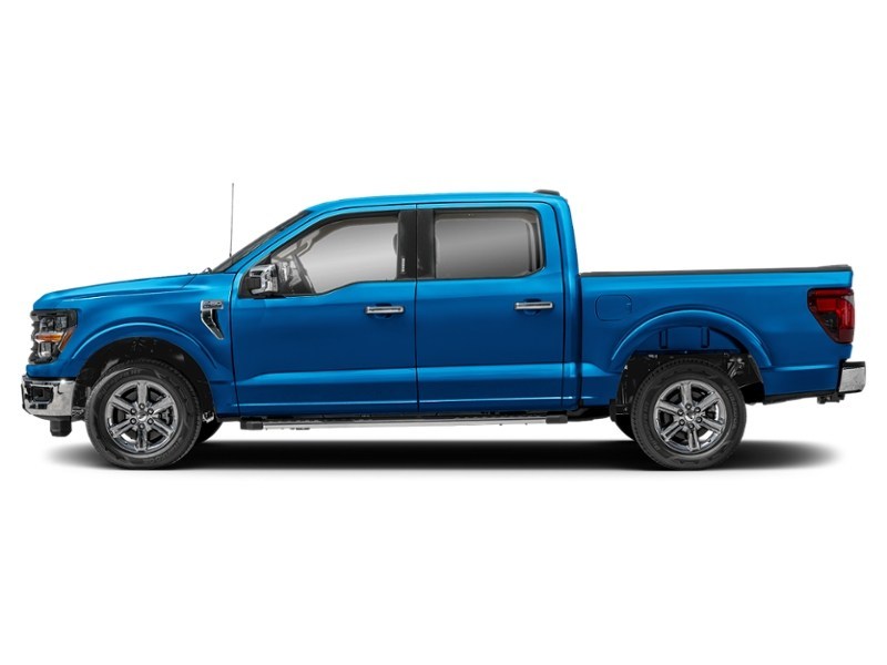2025 Ford F-150 XLT 4WD SuperCrew 5.5' Box Atlas Blue Metallic  Shot 10