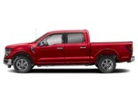 2025 Ford F-150 XLT 4WD SuperCrew 5.5' Box Rapid Red Metallic Tinted Clearcoat  Shot 16