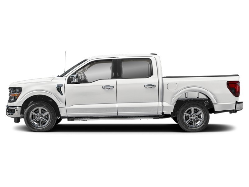 2025 Ford F-150 XLT 4WD SuperCrew 5.5' Box Oxford White  Shot 61