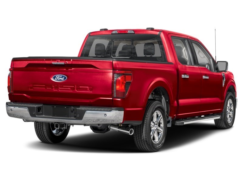 2024 Ford F-150 XLT 4WD SuperCrew 5.5' Box Rapid Red Metallic Tinted Clearcoat  Shot 19