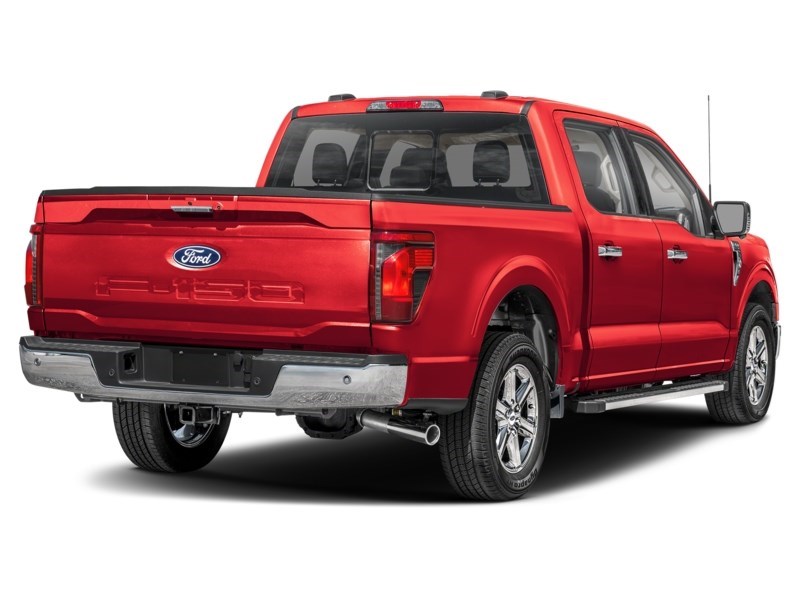2024 Ford F-150 XLT 4WD SuperCrew 5.5' Box Vermillion Red  Shot 22
