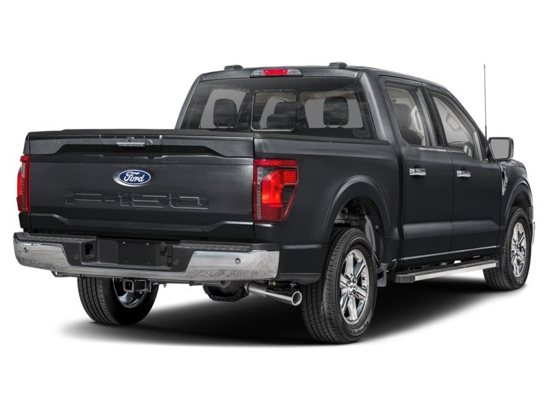 2024 Ford F-150 XLT 4WD SuperCrew 5.5' Box Agate Black Metallic  Shot 62