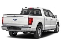 2024 Ford F-150 XLT 4WD SuperCrew 5.5' Box Oxford White  Shot 2