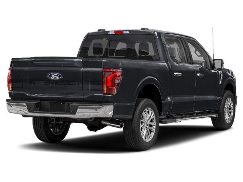 2024 Ford F-150 LARIAT 4WD SuperCrew 5.5' Box Agate Black Metallic  Shot 6