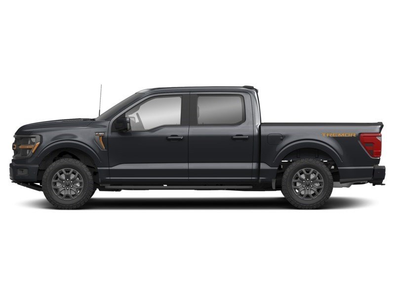 2026 Ford F-150 Tremor 4WD SuperCrew 5.5' Box Agate Black Metallic  Shot 2