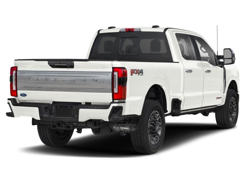 2026 Ford F-250 Platinum 4WD Crew Cab 6.75' Box Star White Metallic Tri-Coat  Shot 2