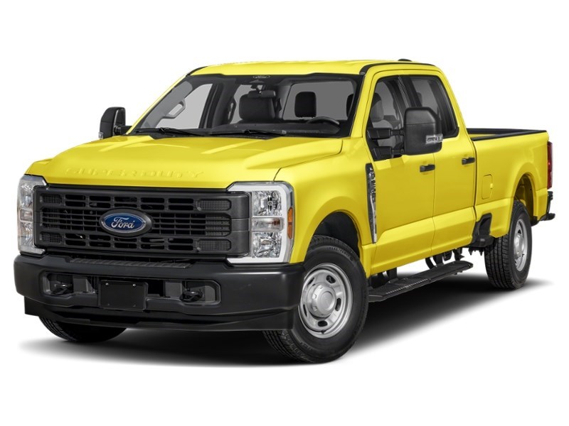 2026 Ford F-250 XL 4WD Crew Cab 6.75' Box Yellow  Shot 7