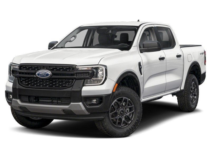 2026 Ford Ranger XLT 4WD SuperCrew 5' Box Oxford White  Shot 1