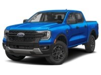 2026 Ford Ranger XLT 4WD SuperCrew 5' Box Velocity Blue Metallic  Shot 1