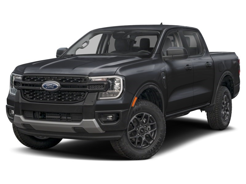 2026 Ford Ranger XLT | 4X4 | 2.3L | 301A | BLK PKG | TOW | RUN BRDS Shadow Black  Shot 1