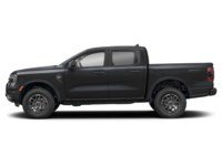2026 Ford Ranger XLT 4WD SuperCrew 5' Box Shadow Black  Shot 3