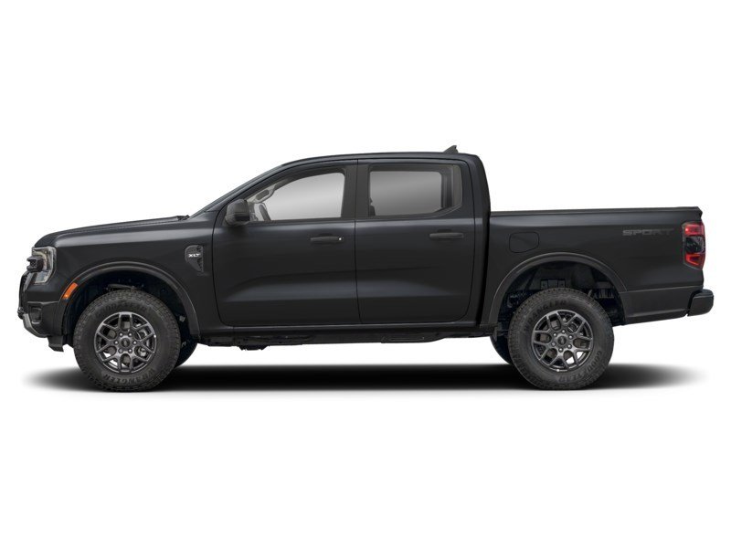 2026 Ford Ranger XLT 4WD SuperCrew 5' Box Shadow Black  Shot 5