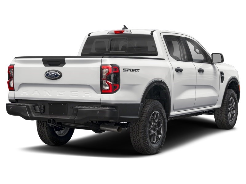 2026 Ford Ranger XLT 4WD SuperCrew 5' Box Oxford White  Shot 2