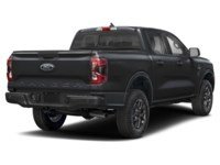 2026 Ford Ranger XLT 4WD SuperCrew 5' Box Shadow Black  Shot 2