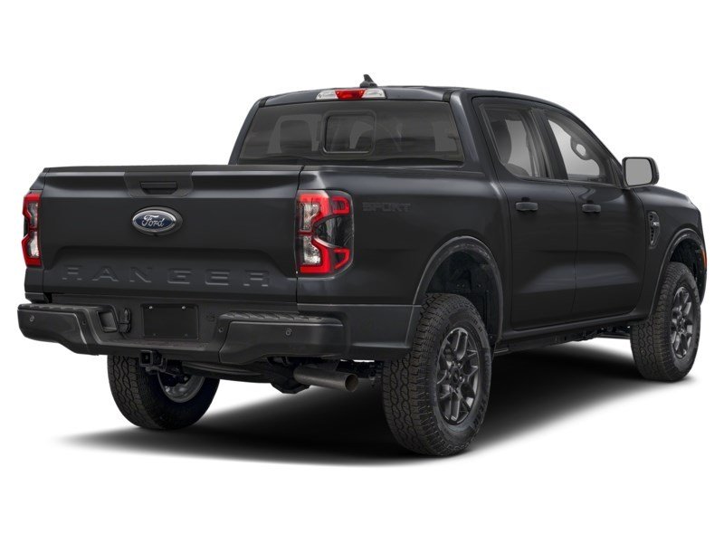 2026 Ford Ranger XLT 4WD SuperCrew 5' Box Shadow Black  Shot 6