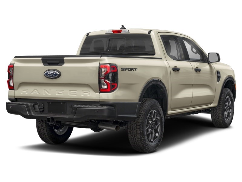 2026 Ford Ranger XLT 4WD SuperCrew 5' Box Desert Sand  Shot 6
