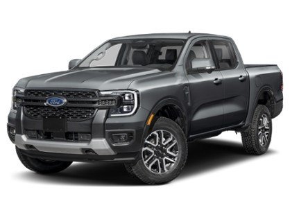 2024 Ford Ranger LARIAT | 4X4 | 2.3L | 360 | LEATHER | TOW | R BRDS