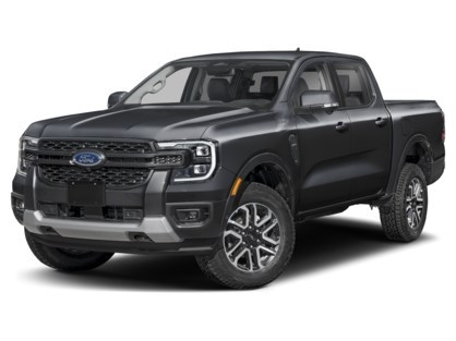 2026 Ford Ranger LARIAT | 4X4 | 2.3L | 500A | BLK PK | TOW | R BRDS
