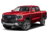 2026 Ford Ranger LARIAT 4WD SuperCrew 5' Box Ruby Red Metallic Tinted Clearcoat  Shot 1
